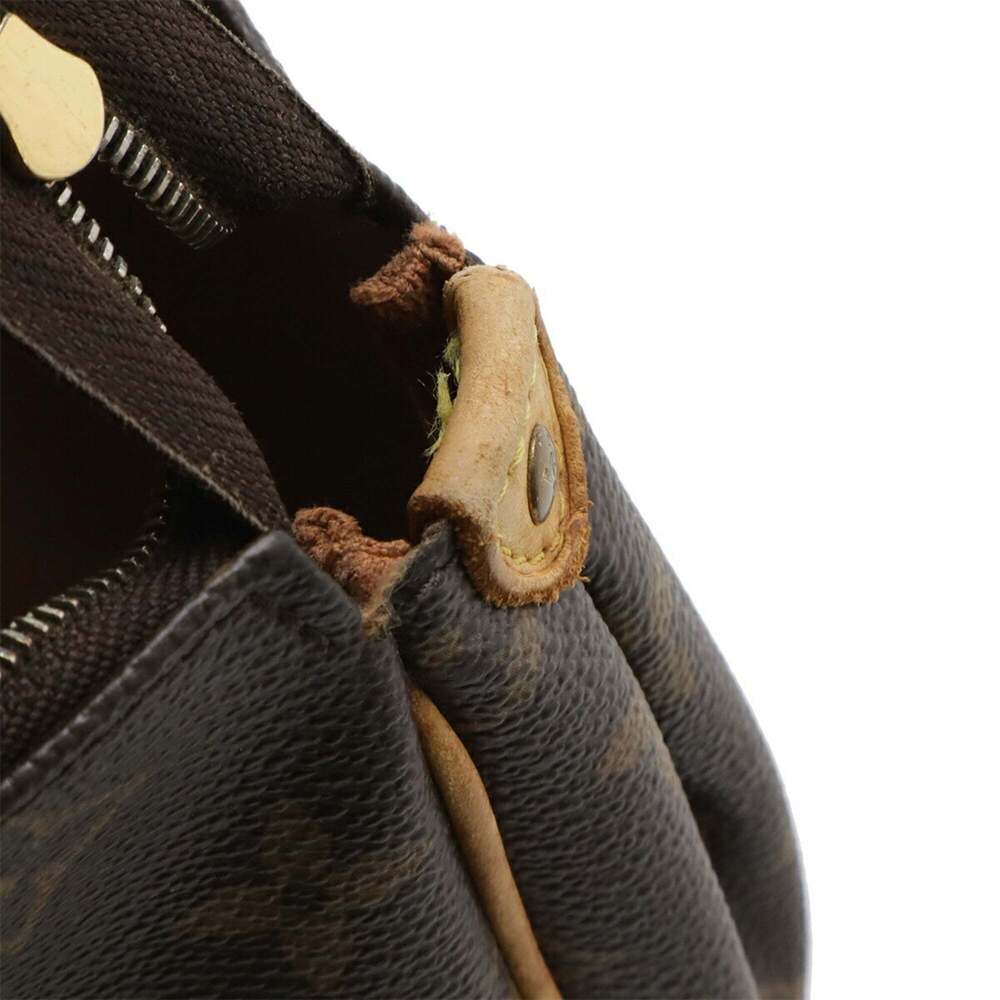 LOUIS VUITTON Authentic Brown Monogram Shoulder Bag - Picture 7 of 10